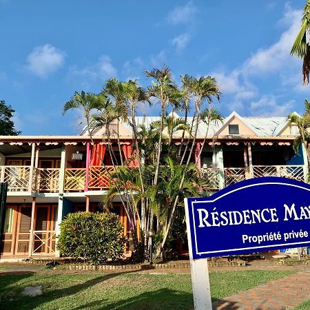 Appartement Duplex Climatise Avec Wi-Fi - Plage Pointe Marin A Pieds, Recemment Renove 생트안느 외부 사진