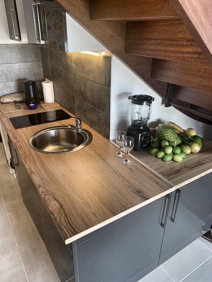 Appartement Duplex Climatise Avec Wi-Fi - Plage Pointe Marin A Pieds, Recemment Renove 생트안느 외부 사진