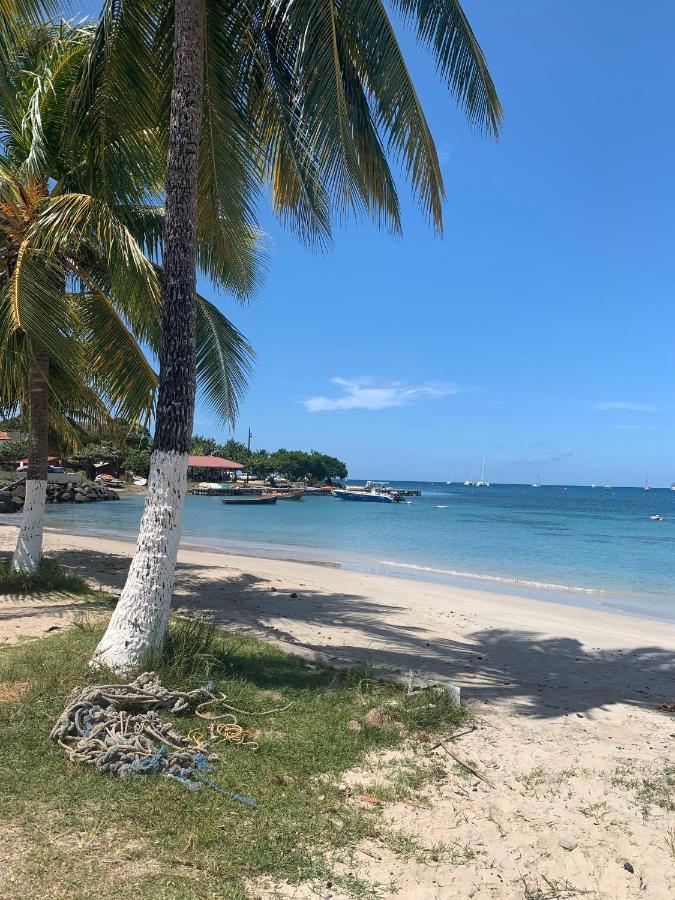 Appartement Duplex Climatise Avec Wi-Fi - Plage Pointe Marin A Pieds, Recemment Renove 생트안느 외부 사진