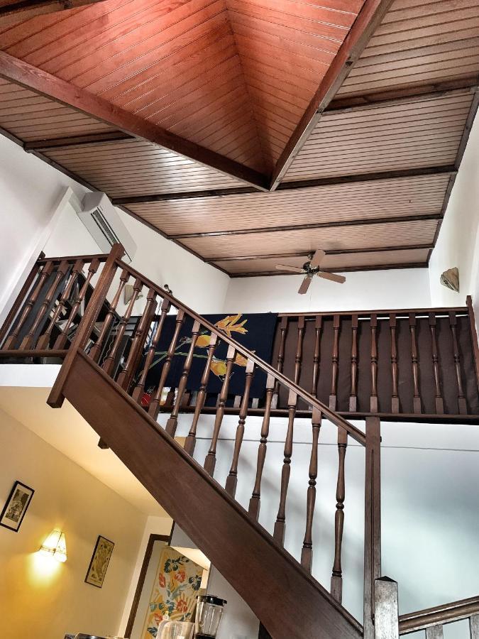 Appartement Duplex Climatise Avec Wi-Fi - Plage Pointe Marin A Pieds, Recemment Renove 생트안느 외부 사진