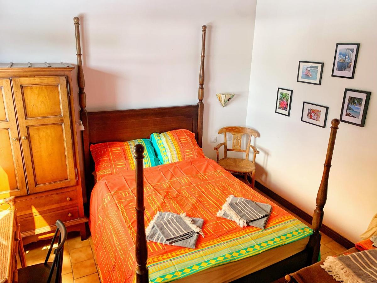 Appartement Duplex Climatise Avec Wi-Fi - Plage Pointe Marin A Pieds, Recemment Renove 생트안느 외부 사진